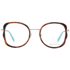 Emilio Pucci Brille aus braunem Metall und Kunststoff (Fassungen)