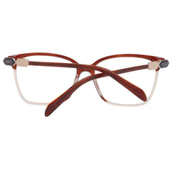 Emilio Pucci Brown Plastic Glasses (Frames)