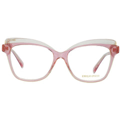 Emilio Pucci Pink Plastic Glasses (Frames)