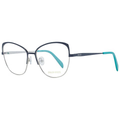 Emilio Pucci Blue Metal Glasses (Frames)