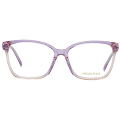 Emilio Pucci Purple Plastic Glasses (Frames)