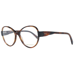 Emilio Pucci Brown Plastic Glasses (Frames)