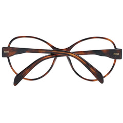 Emilio Pucci Brown Plastic Glasses (Frames)