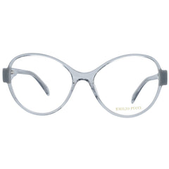 Emilio Pucci Transparent Plastic Glasses (Frames)