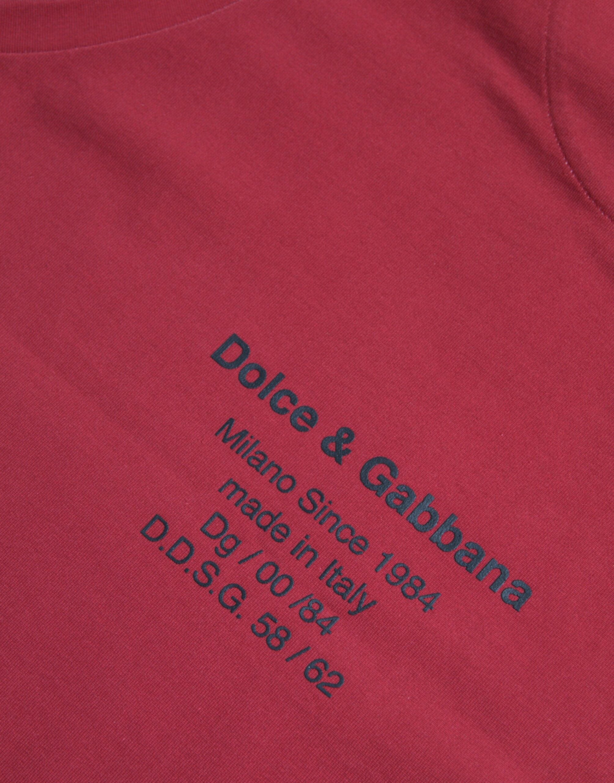 Dolce & Gabbana ärmelloses Tank-Top mit rotem Leopardenmuster