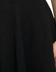 Dolce & Gabbana Zwarte Hoge Taille A-lijn Knie-lengte Rok