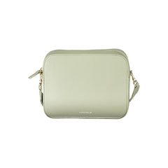 Coccinelle Groene Leren Handtas