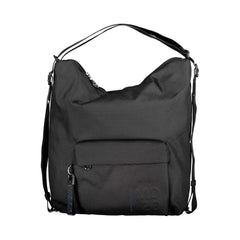 Mandarina Duck Schwarze Polyester-Umhängetasche