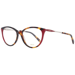 Emilio Pucci Mehrfarbige Plastikbrille (Gestell)