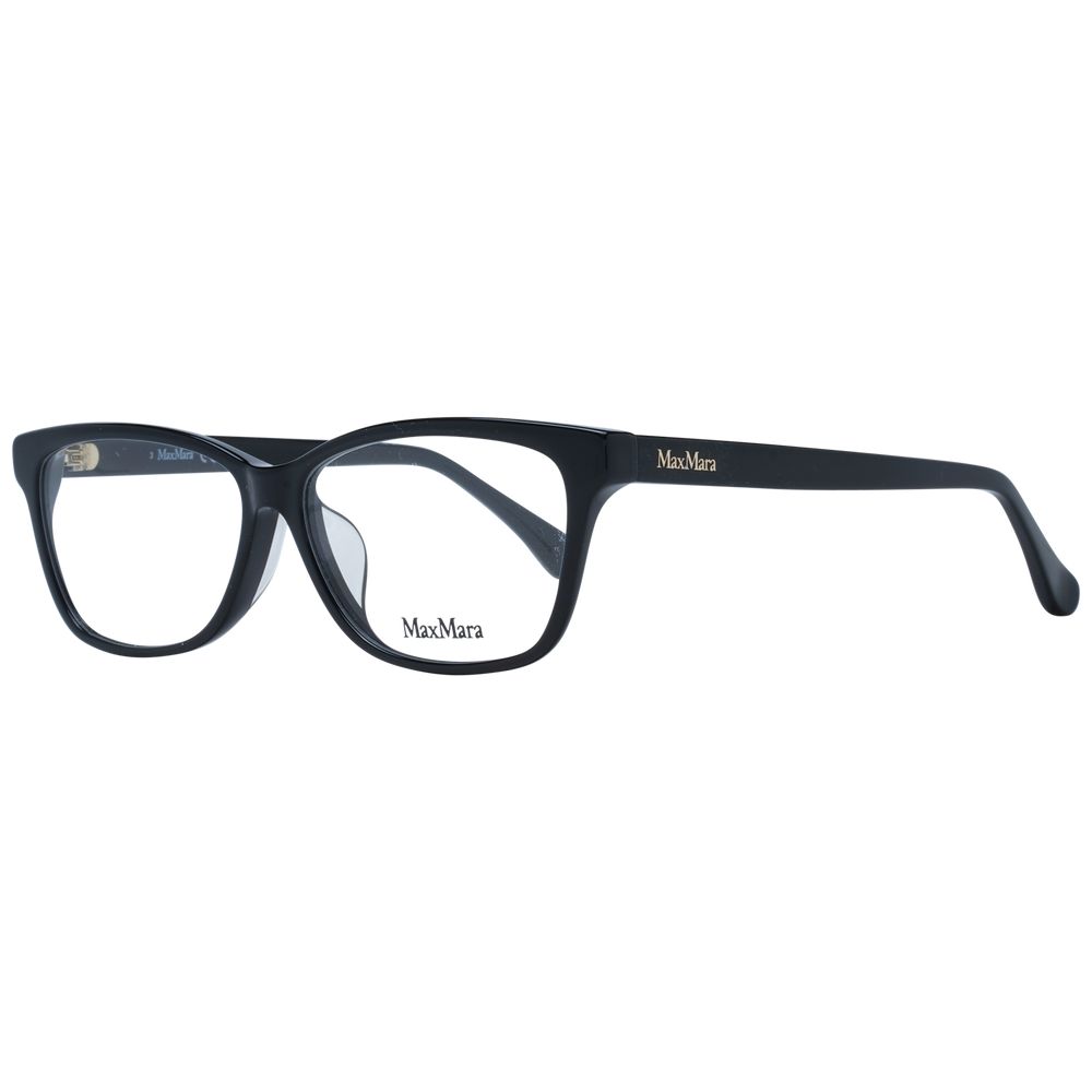 Max Mara Schwarze Kunststoffbrille (Fassungen)