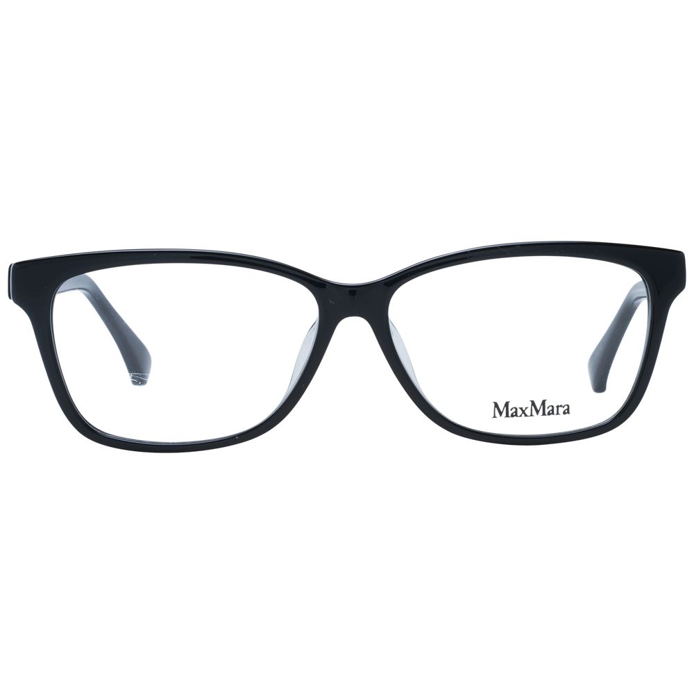 Max Mara Schwarze Kunststoffbrille (Fassungen)