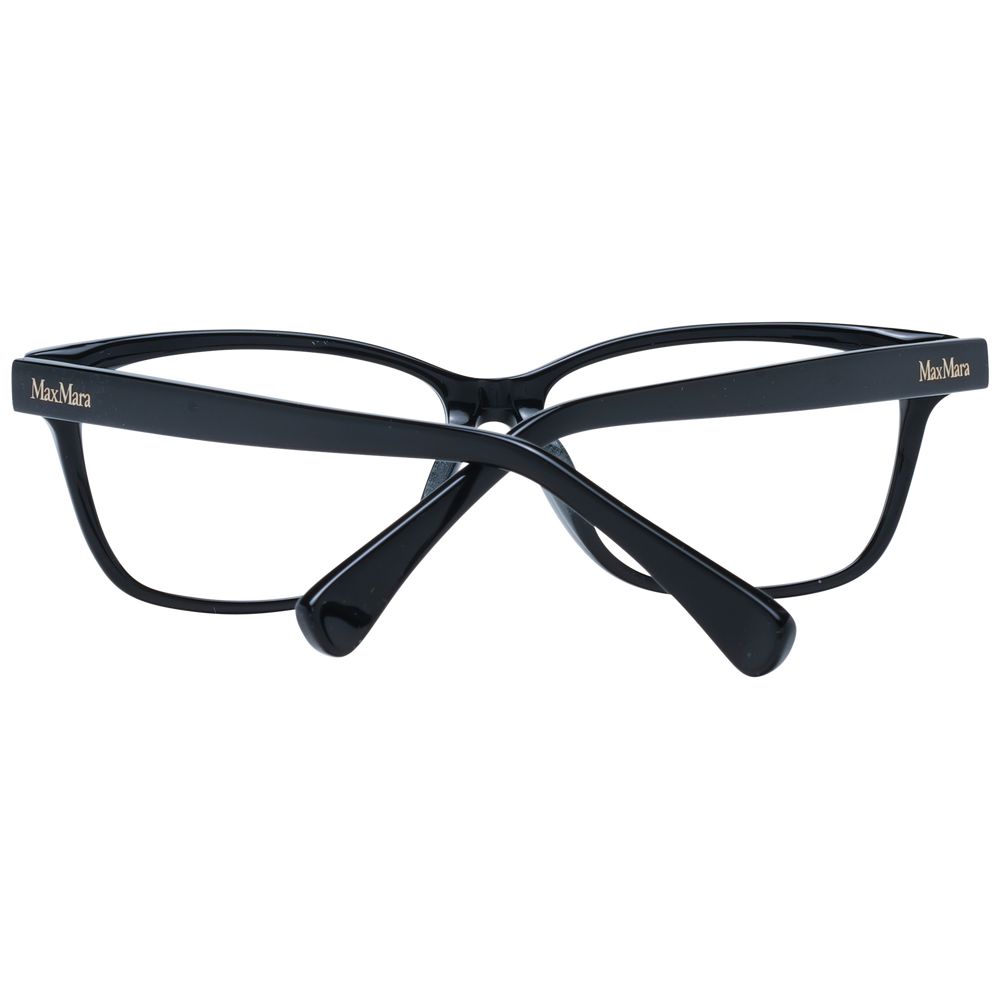 Max Mara Schwarze Kunststoffbrille (Fassungen)
