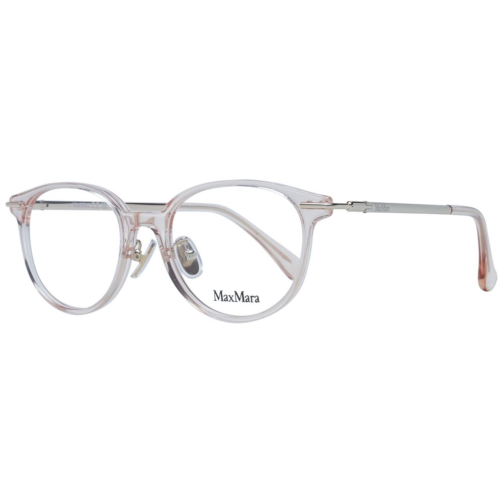 Max Mara Pinke Kunststoffbrille (Gestell)