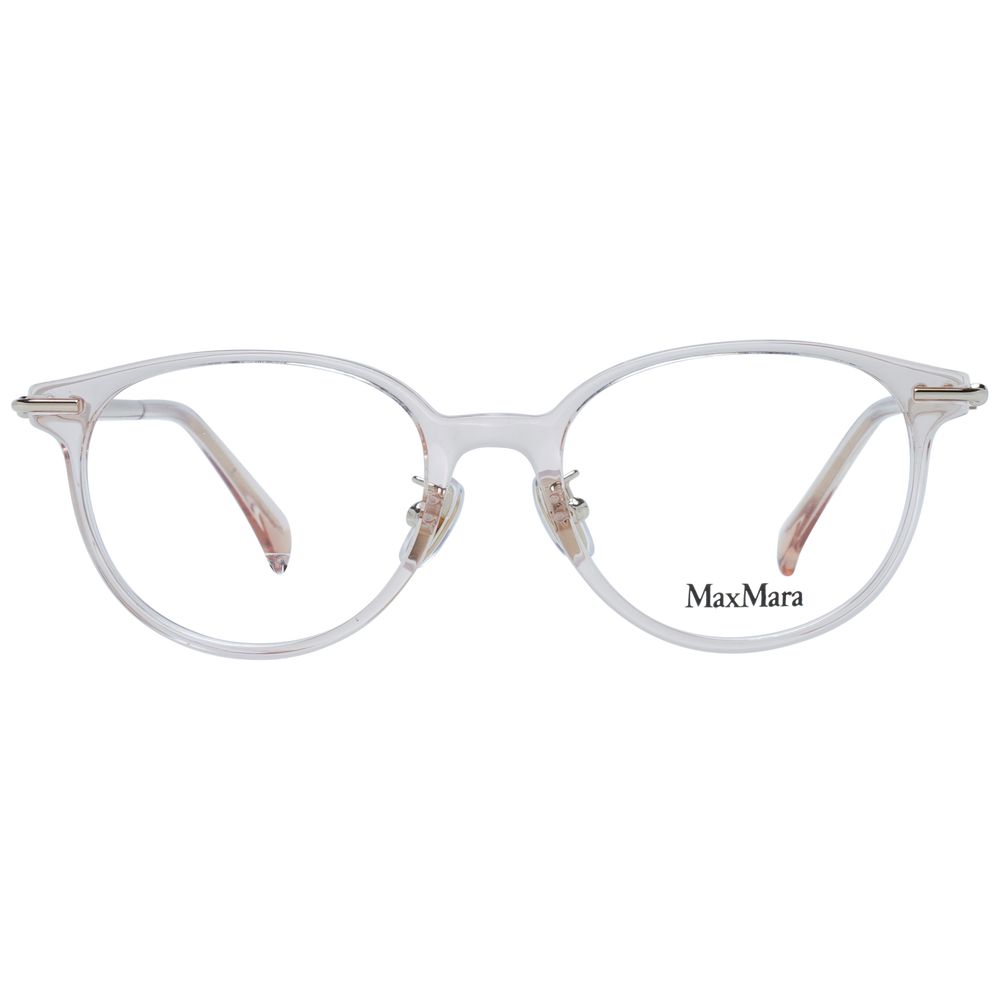 Max Mara Pinke Kunststoffbrille (Gestell)