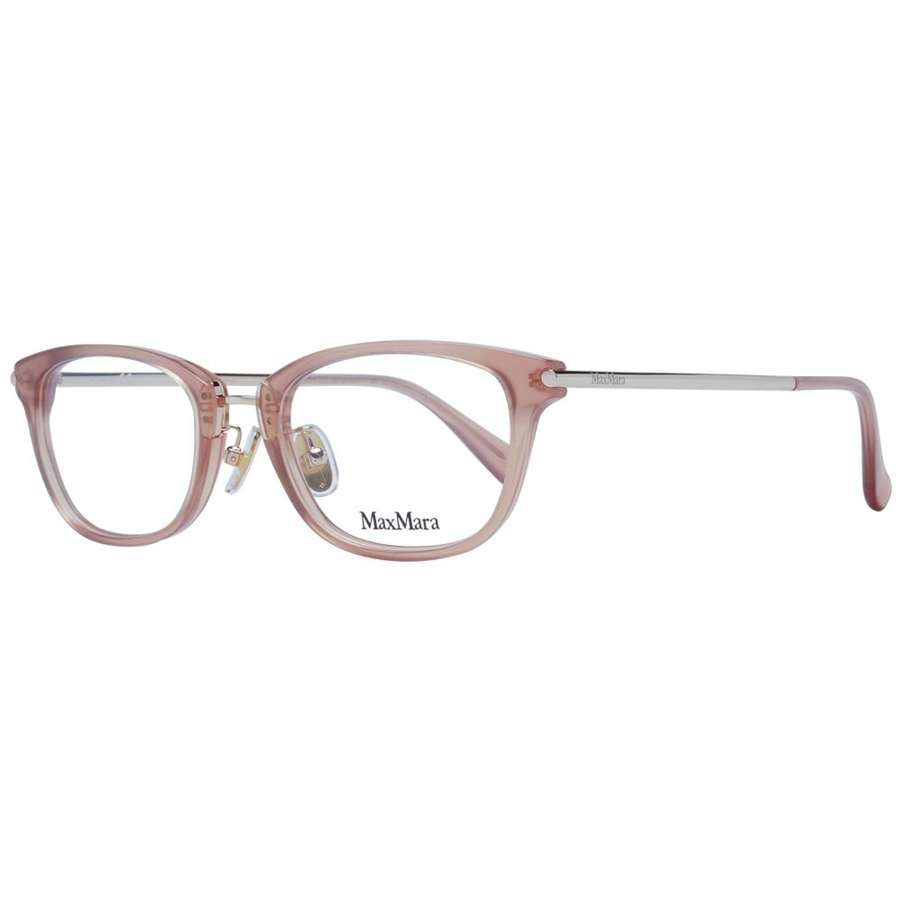 Max Mara Beige Kunststoffbrille (Fassungen)