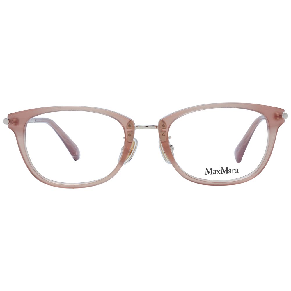 Max Mara Beige Kunststoffbrille (Fassungen)
