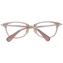 Max Mara Beige Kunststoffbrille (Fassungen)