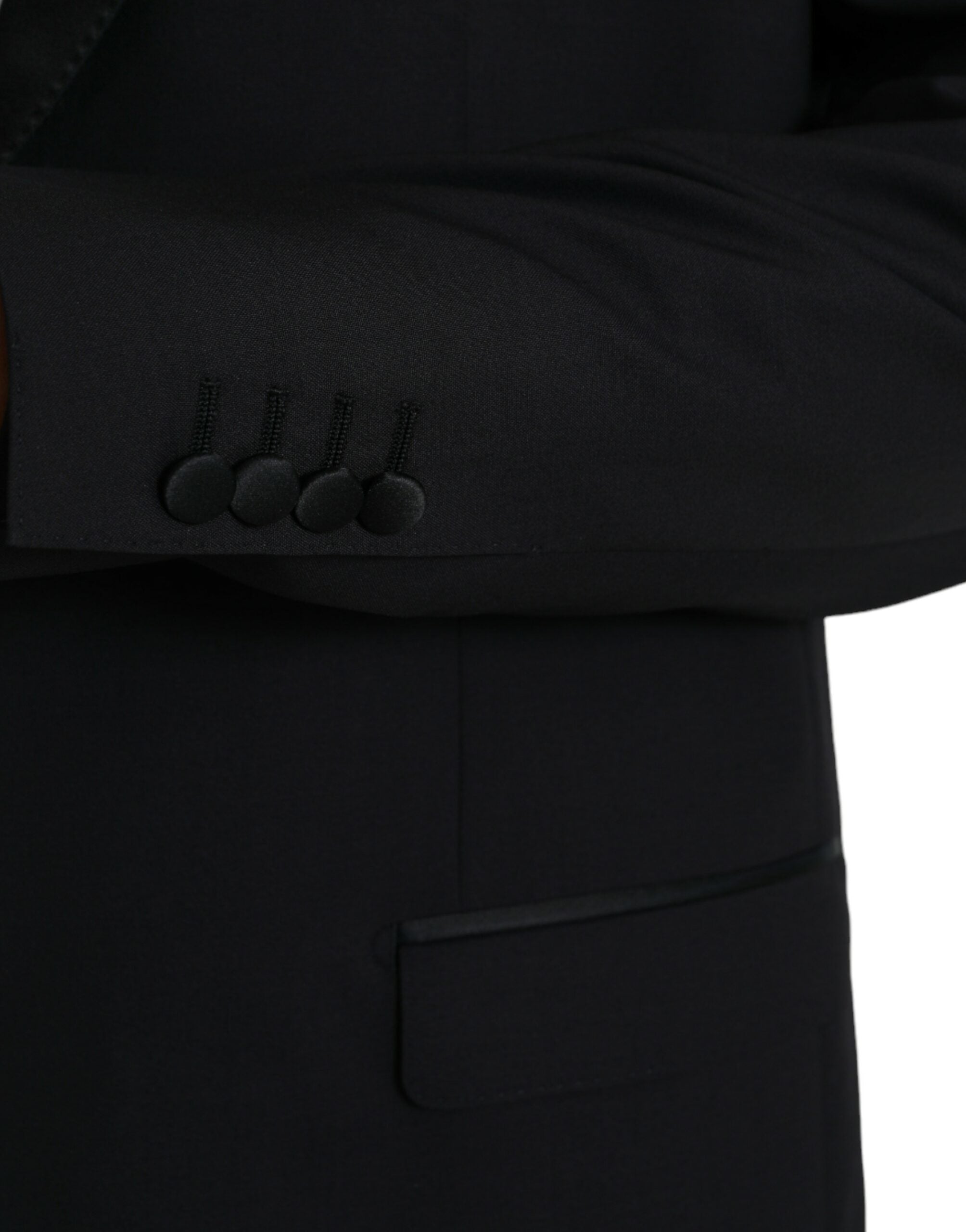 Dolce & Gabbana Blauwe MARTINI Single Breasted Jas Blazer