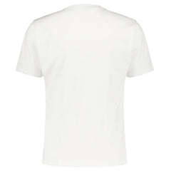 North Sails White Cotton Men T-Shirt