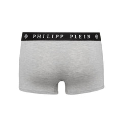 Philipp Plein Brown Cotton Men Boxer Pack