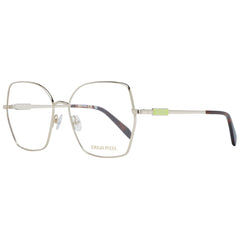 Emilio Pucci Gouden metalen bril (montuur)
