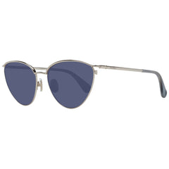 Max Mara Sonnenbrille aus silberfarbenem Metall