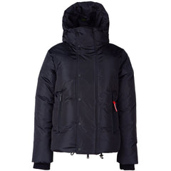 Dsquared² Black Nylon Men Down Jacket