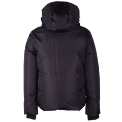 Dsquared² Black Nylon Men Down Jacket