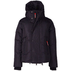 Dsquared² Black Nylon Men Down Jacket