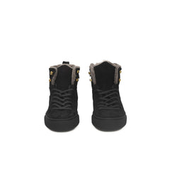 Cerruti 1881 Schwarzer Damen-Sneaker aus Rindsleder