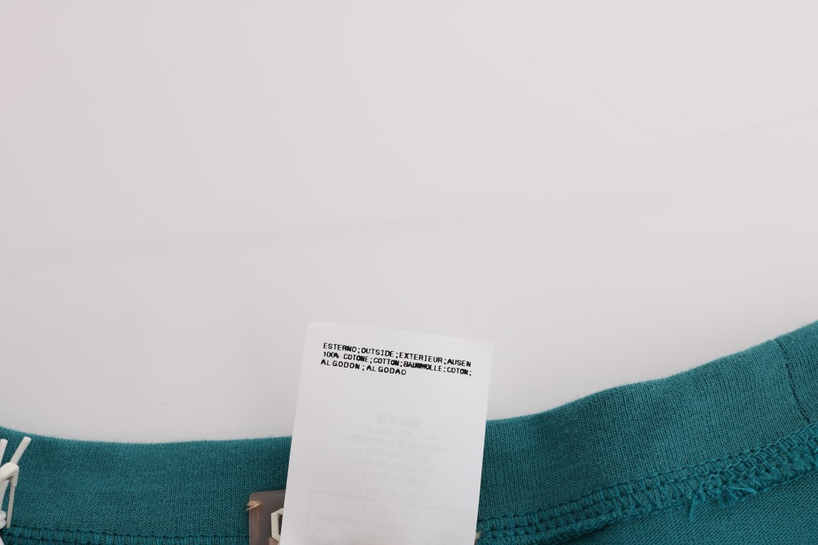 John Galliano Groen Katoenen Oversized Trui