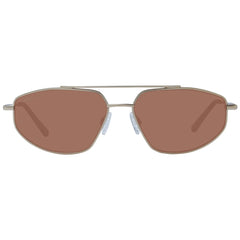 Serengeti Gold Metal Sunglasses