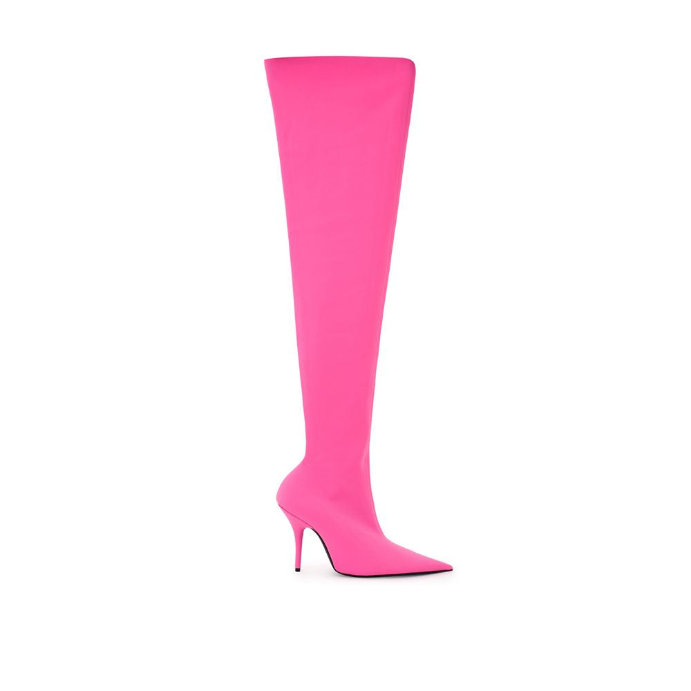 Balenciaga Stiefel aus rosa Polyester