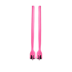 Balenciaga Stiefel aus rosa Polyester