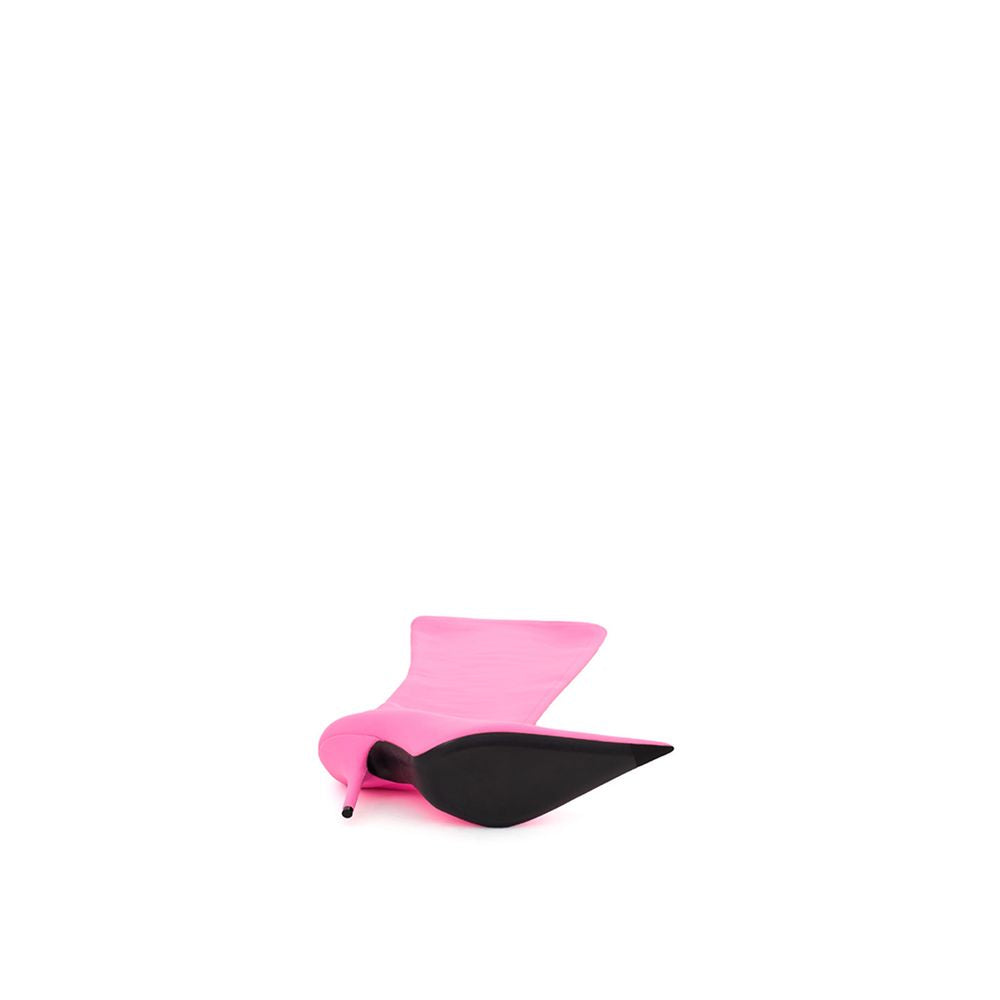 Balenciaga Stiefel aus rosa Polyester
