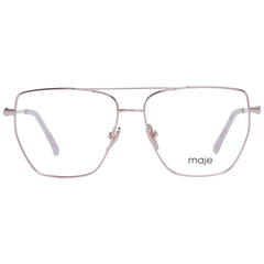 Maje Rose Gold Metal Glasses (Frames)