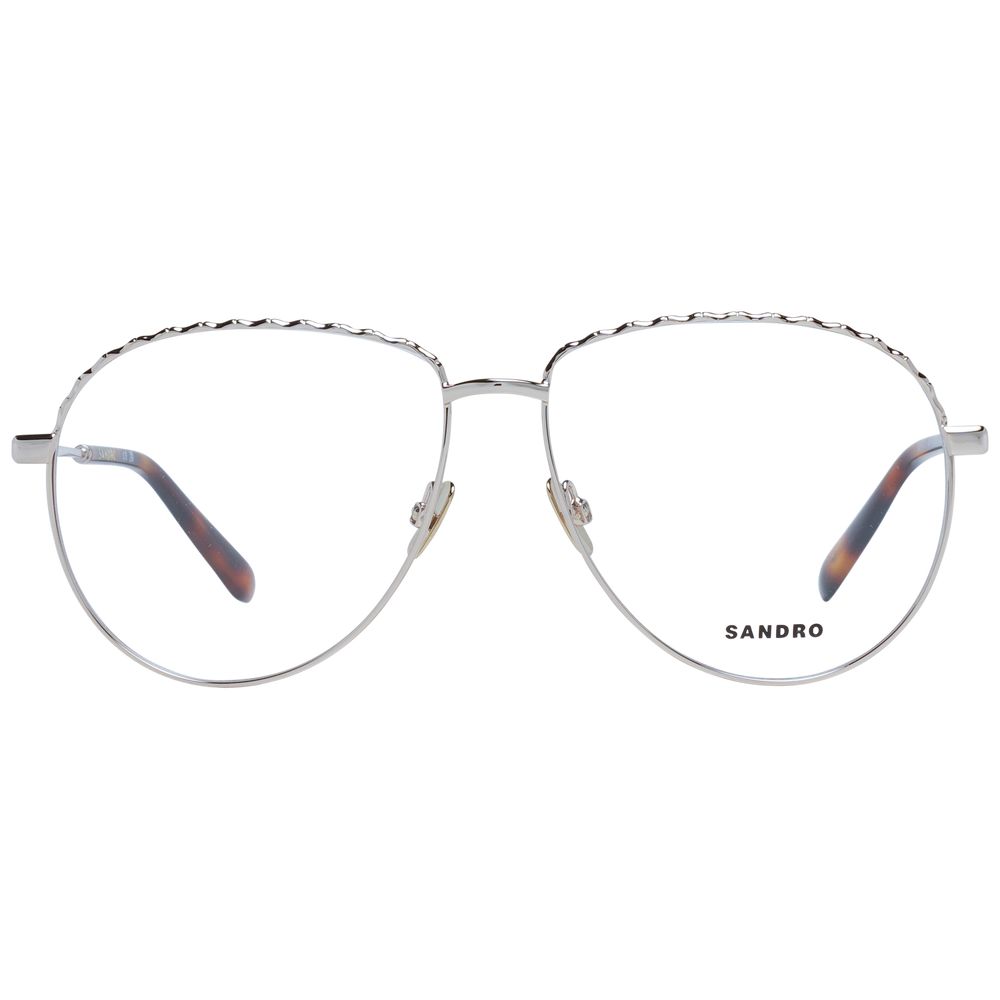 Sandro Roségoldene Metallbrille (Fassungen)