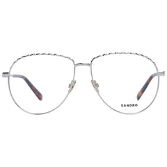 Sandro Roségoldene Metallbrille (Fassungen)