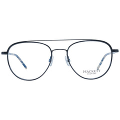 Hackett Black Stainless Steel Glasses (Frames)