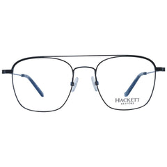 Hackett Black Stainless Steel Glasses (Frames)