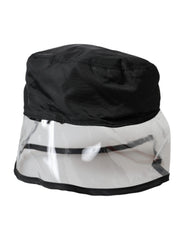 Dolce & Gabbana Zwarte Polyester Plastic Bucket Hat Heren
