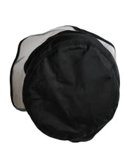 Dolce & Gabbana Zwarte Polyester Plastic Bucket Hat Heren