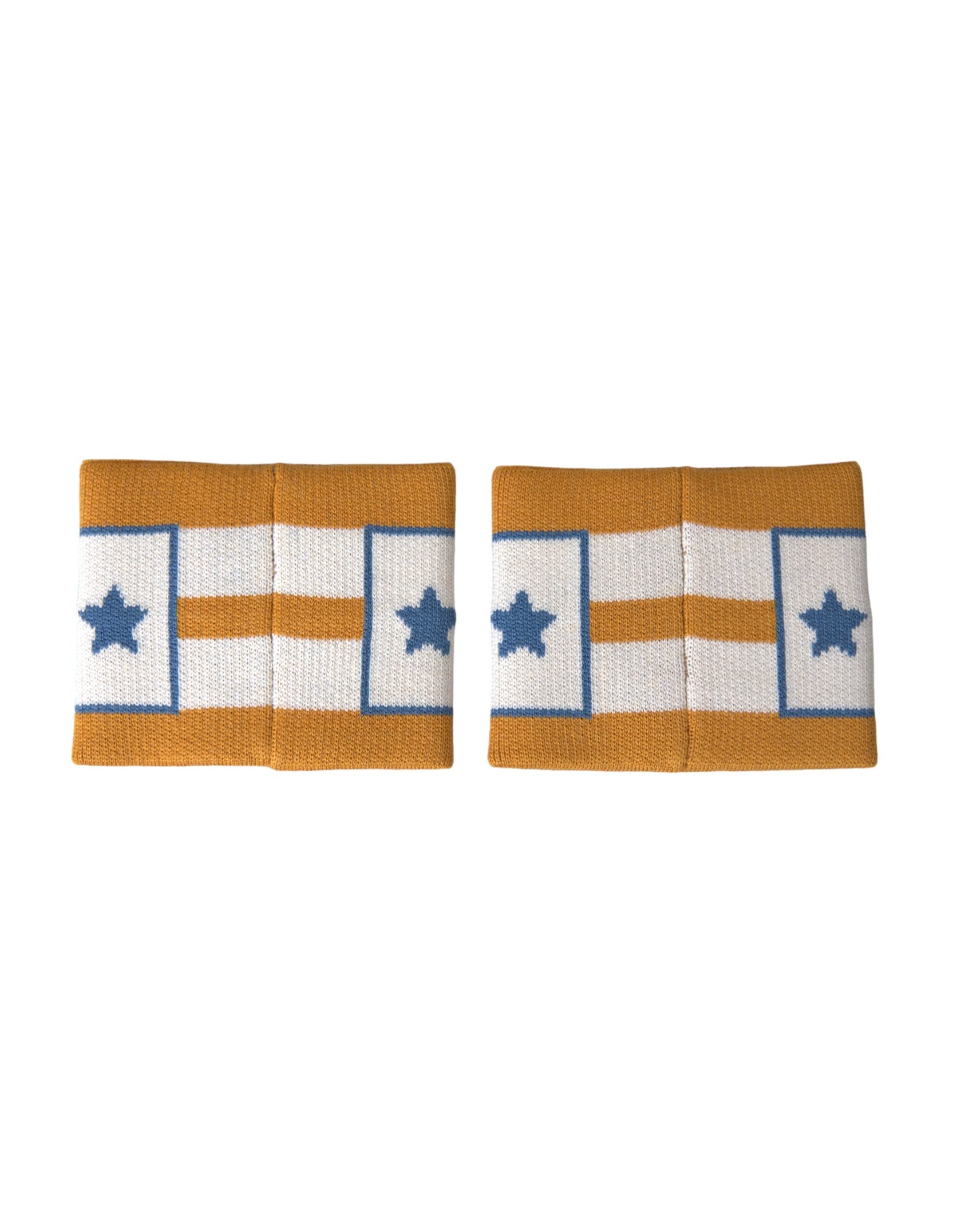 Dolce & Gabbana Mehrfarbiges Prince Royals Armband aus Wolle