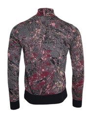 Dolce & Gabbana Multicolor Grafische Coltrui Heren