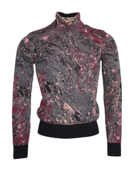 Dolce & Gabbana Multicolor Grafische Coltrui Heren