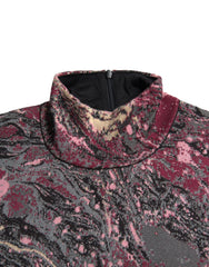 Dolce & Gabbana Multicolor Grafische Coltrui Heren