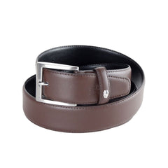 Cavalli Class Bruine Leren Kalfsleren Riem