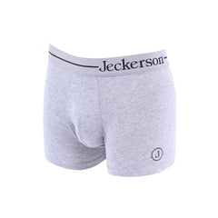 Jeckerson Gray Cotton Men Boxer