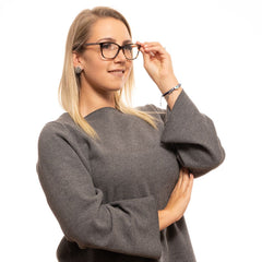 Police Brown Plastic Glasses (Frames)