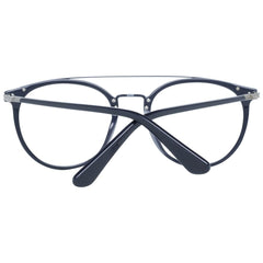 Police Gray Metal & Plastic Glasses (Frames)